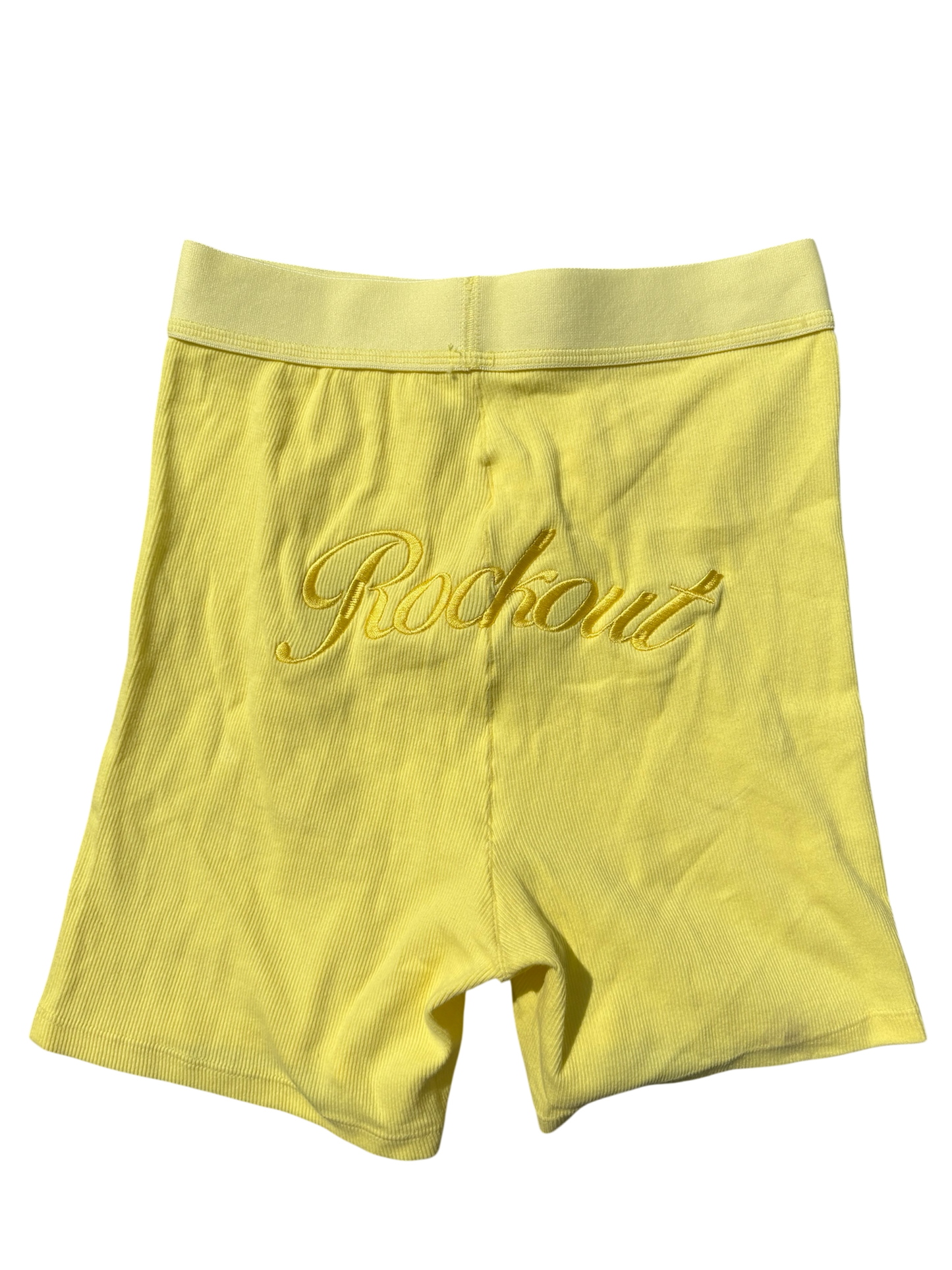 Yellow Bottom