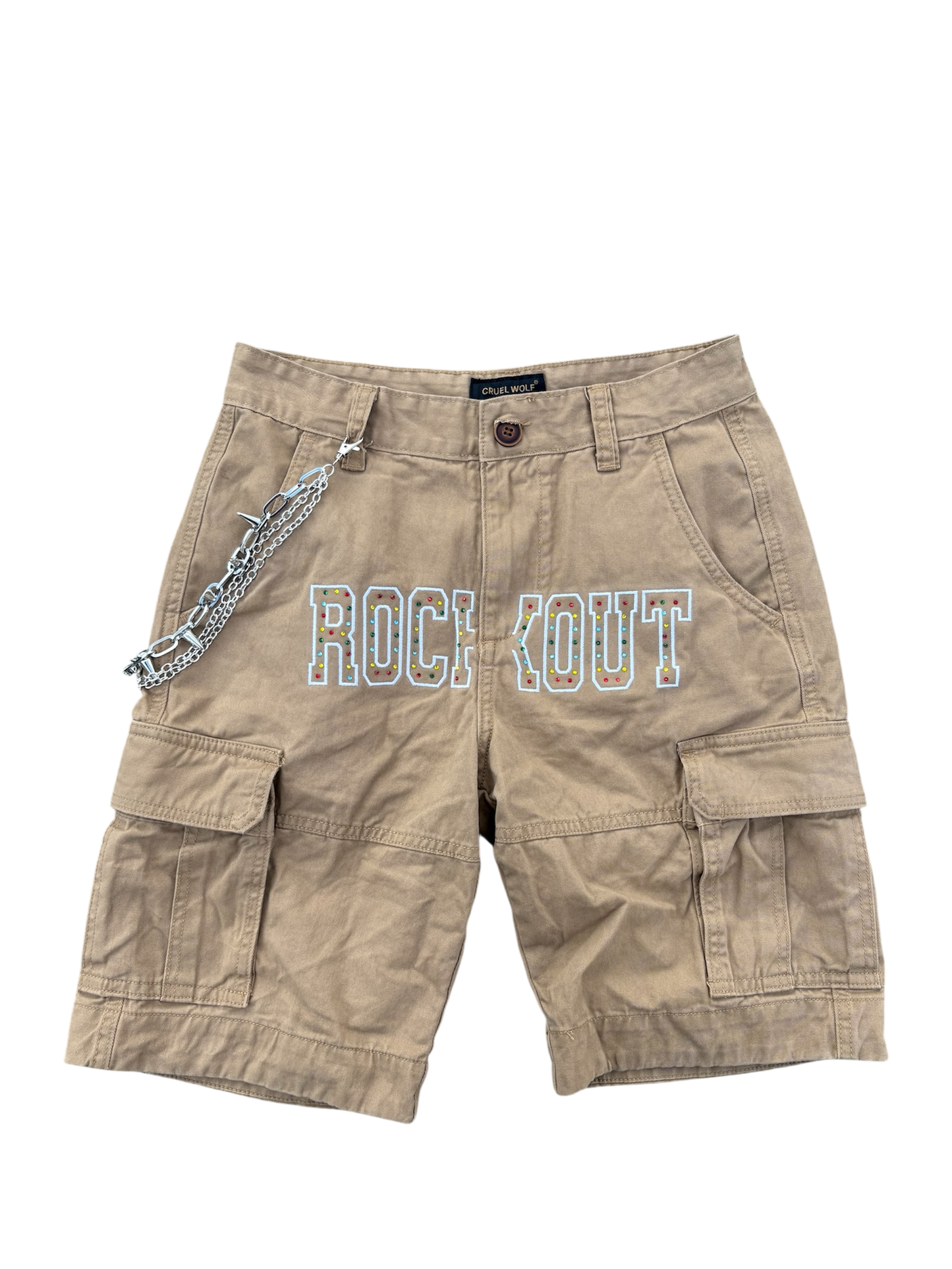 Desert Rocker Cargo Shorts