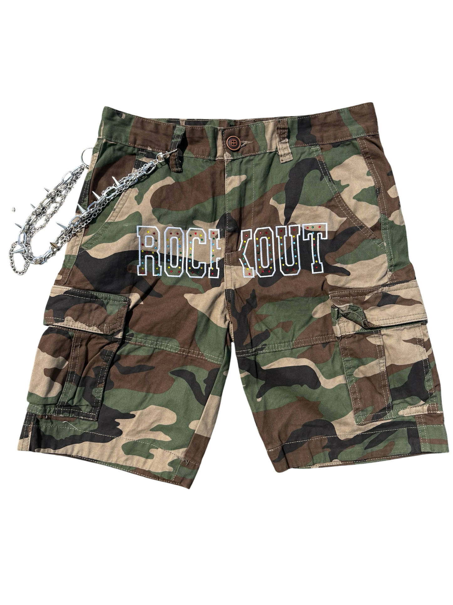 Jungle Riot Cargo Shorts