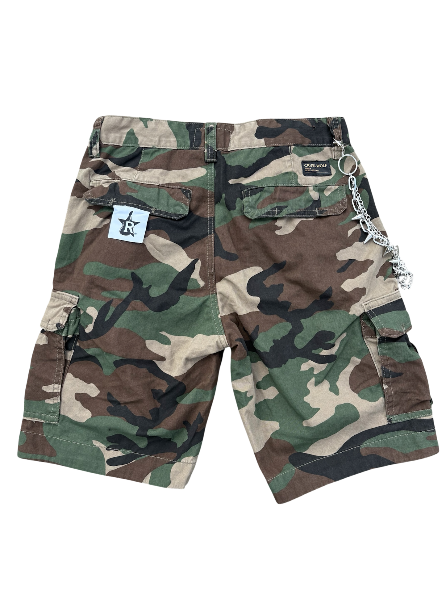 Jungle Riot Cargo Shorts