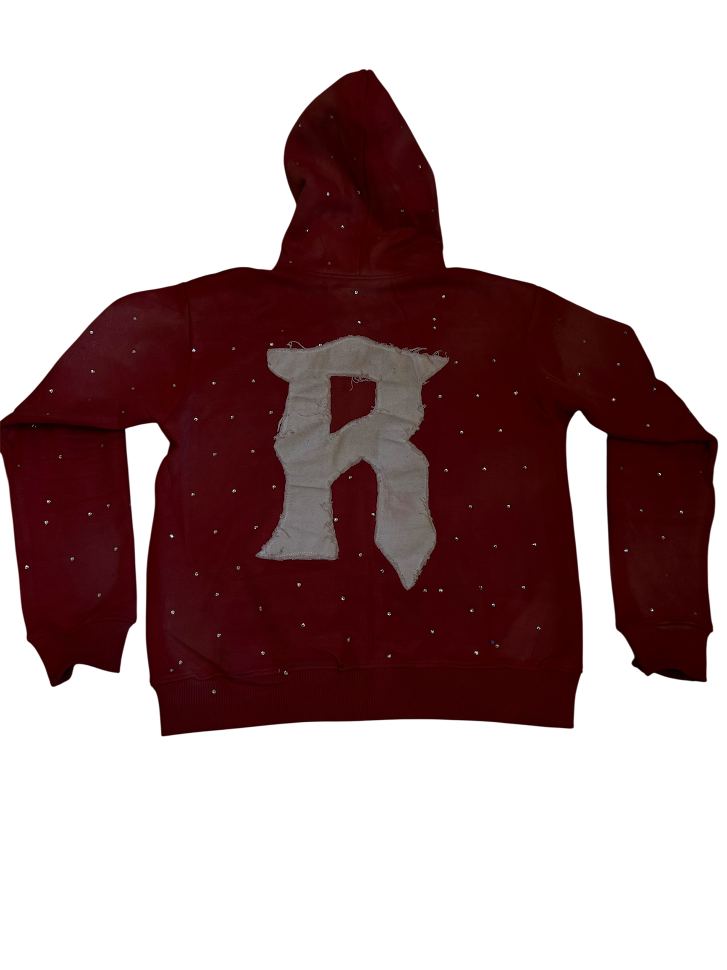 Show Rocker Zip Up - Red