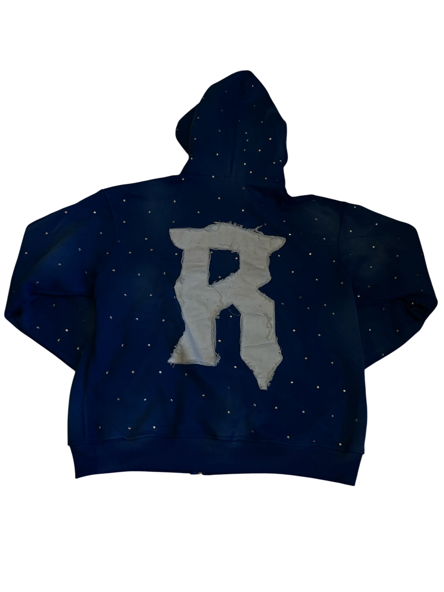 Show Rocker Zip Up - Blue