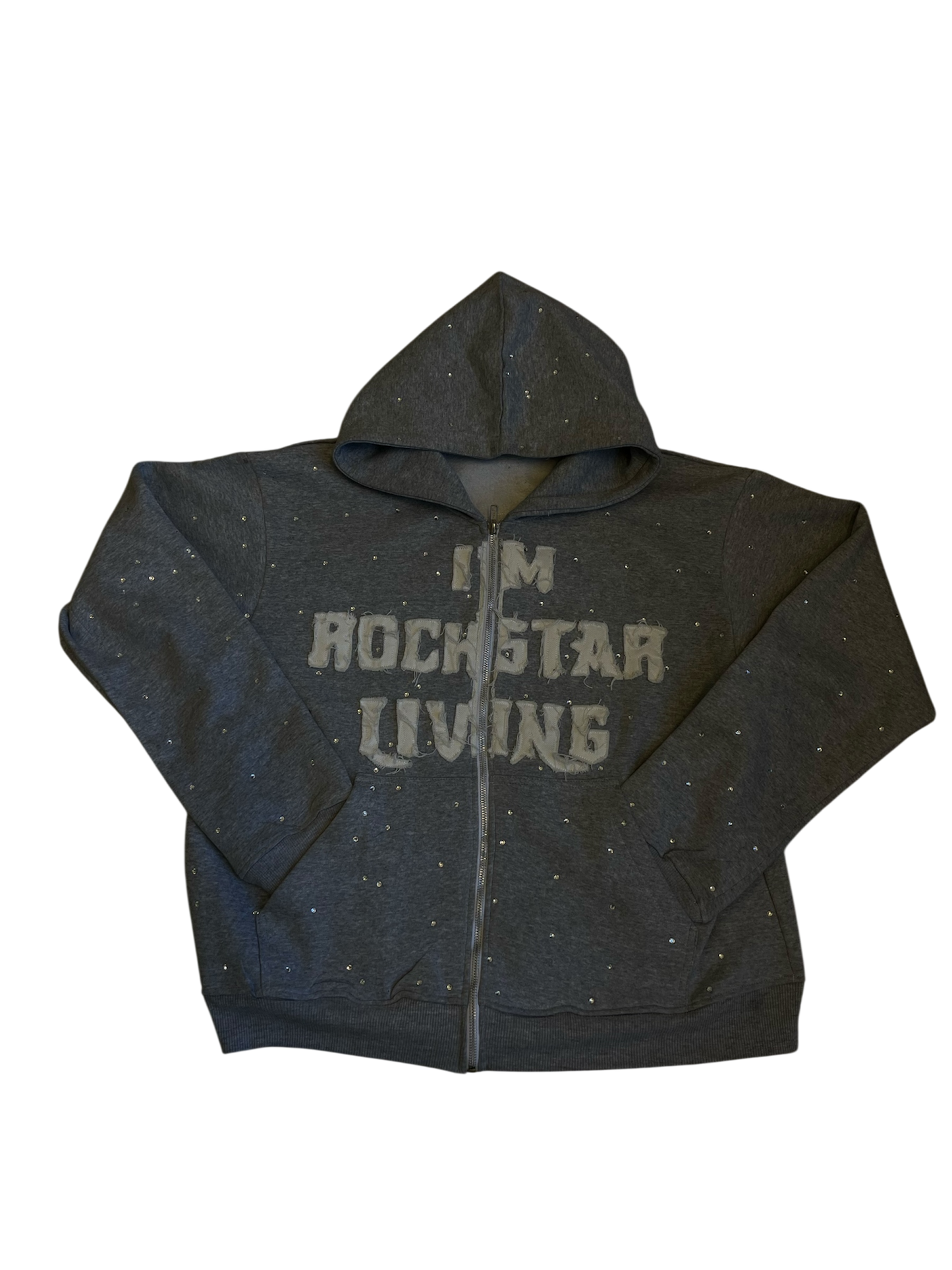 Show Rocker Zip Up - Gray