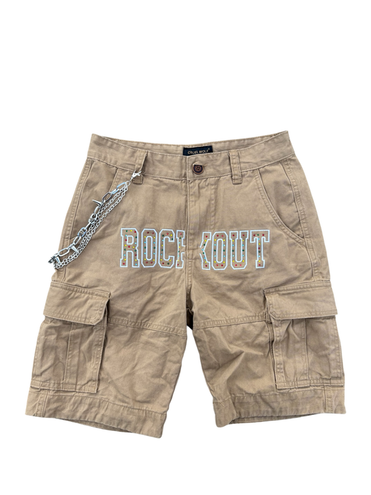 Desert Rocker Cargo Shorts