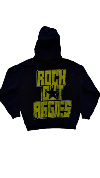 Aggies Rock Hoodie