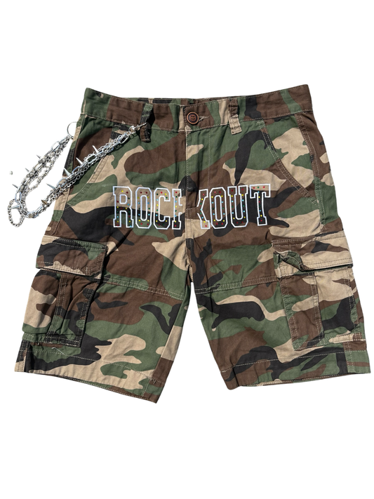 Jungle Riot Cargo Shorts