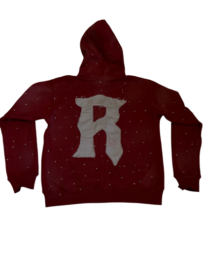 Show Rocker Zip Up -  Red