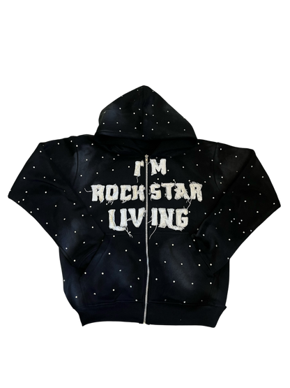 Show Rocker Zip Up - Black