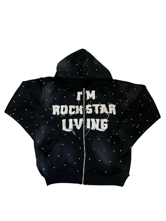 Show Rocker Zip Up - Black