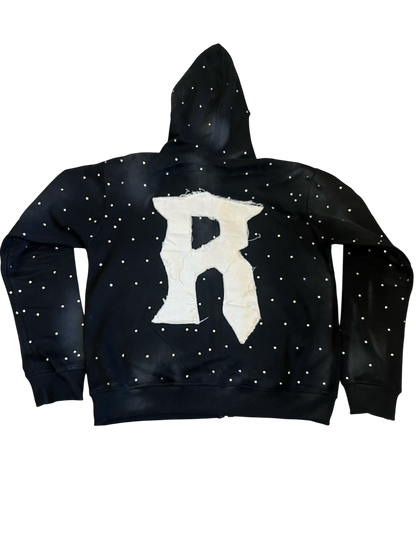 Show Rocker Zip Up - Black