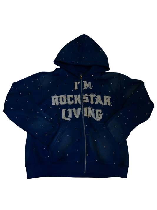 Show Rocker Zip Up - Blue