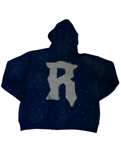 Show Rocker Zip Up - Blue