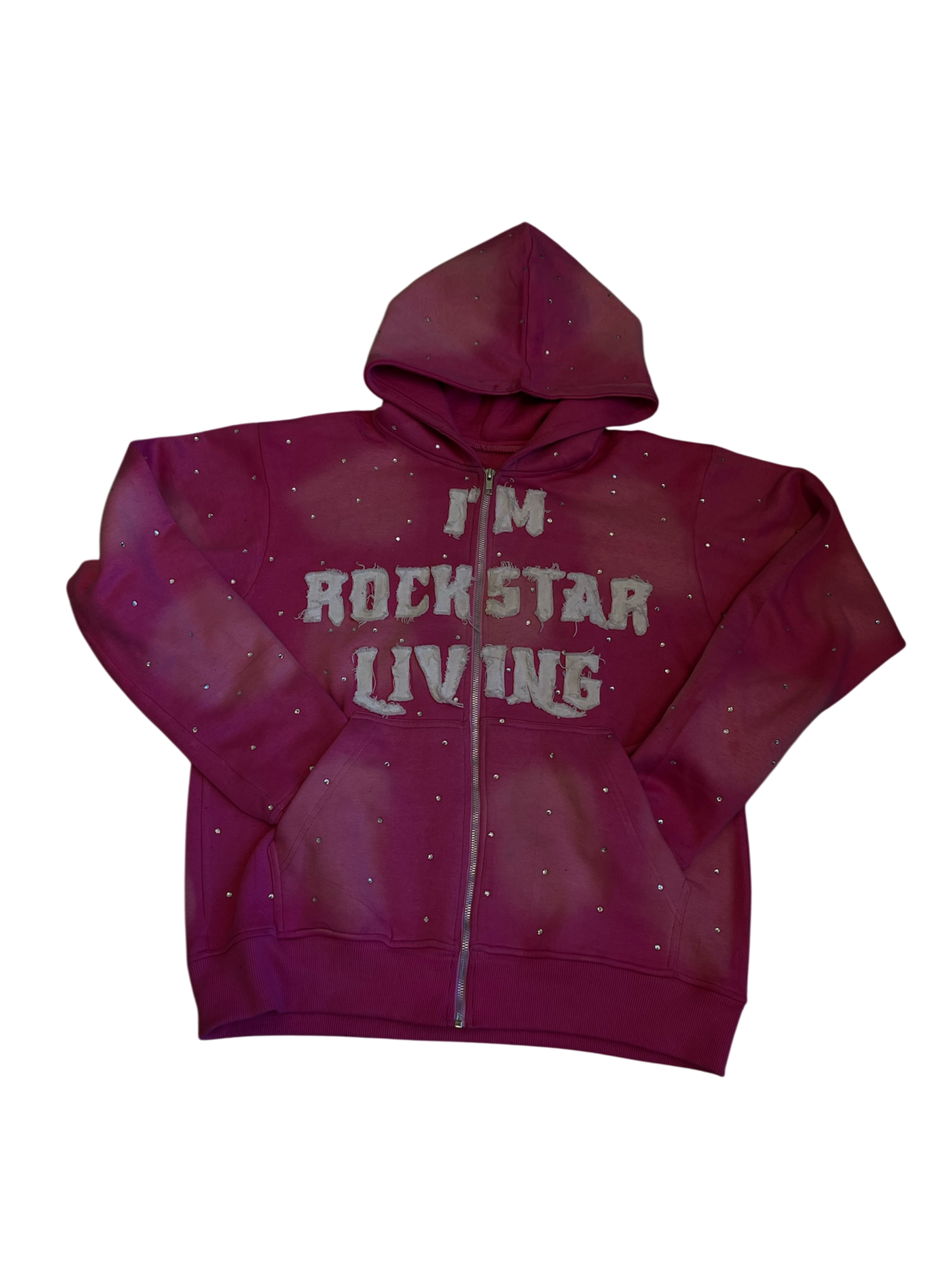 Show Rocker Zip Up - Pink