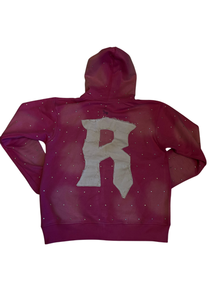 Show Rocker Zip Up - Pink