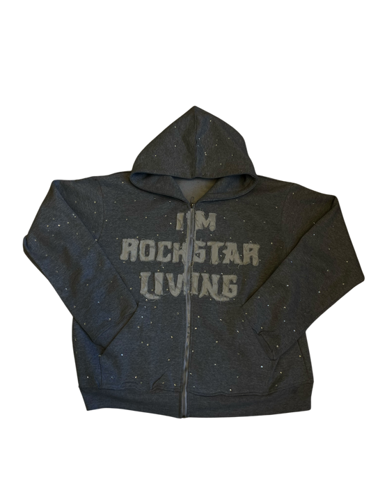 Show Rocker Zip Up - Gray