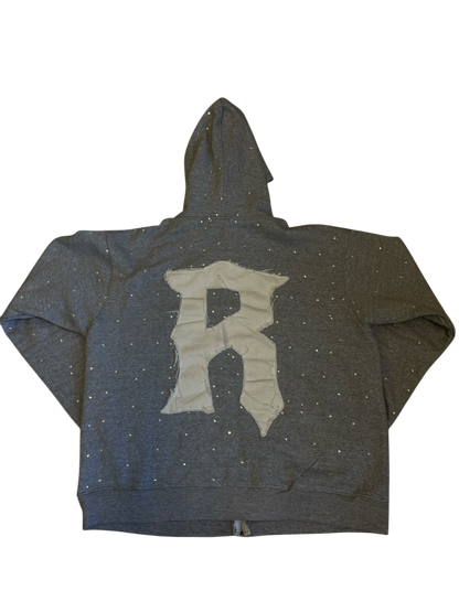 Show Rocker Zip Up - Gray